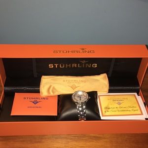 Sparkle Swiss Watch by Stuhrling